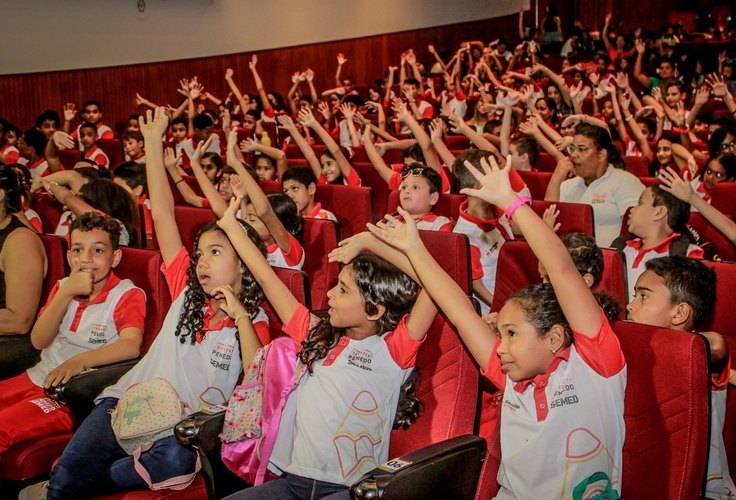 Festa Literária de Penedo promove diversão e contação de histórias para crianças