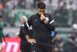 Corinthians demite António Oliveira após derrota para o Palmeiras