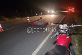 Motociclista morre após colidir moto em cavalo na rodovia AL-115, em Girau do Ponciano