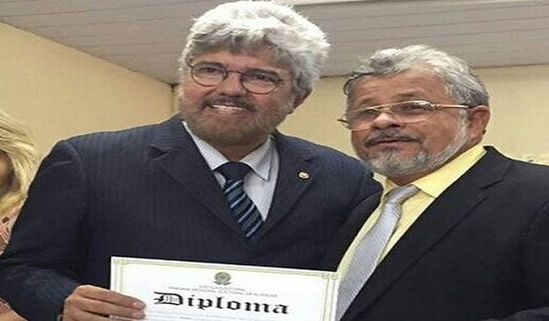 Eduardo Tavares é diplomado prefeito de Traipu