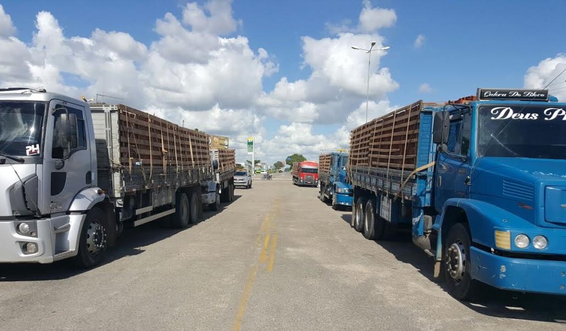 Sefaz autua carregamentos com 60 mil tijolos sem documento fiscal em Arapiraca