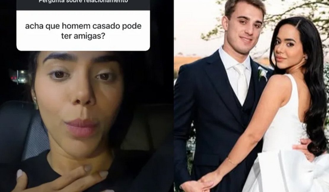 Mariely Santos diz que homens casados não podem ter amigas
