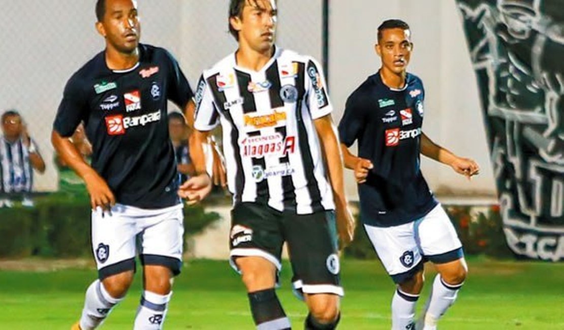 ASA perde para o Remo por 1x0 e segue na zona de rebaixamento da Série C