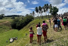 Queda de carro em ribanceira deixa motorista ferida em Coruripe