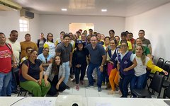 Prefeito Leandro Silva anuncia pagamento do 14º salário para agentes de saúde e endemias em Junqueiro