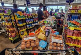 Consumo de alimentos cresce após proibição das bets no país, diz Abras