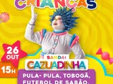 Banda Cazuadinha será a atração da grande festa das crianças organizada pela Prefeitura de Junqueiro