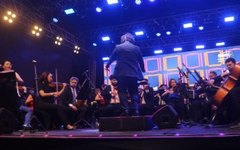 Filarmonica de Alagoas no Natal de Arapiraca