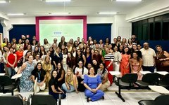 Profissionais da Atenção Básica de Traipu participam de capacitação em puericultura