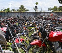 Detran promove leilão de 3.333 veículos inservíveis