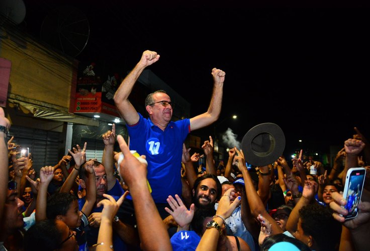 Teófilo Pereira e legião de apoiadores comemoram reeleição com maior votação da história de Craíbas