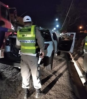 Operação do BPRV no Agreste prende homem por embriaguez ao volante
