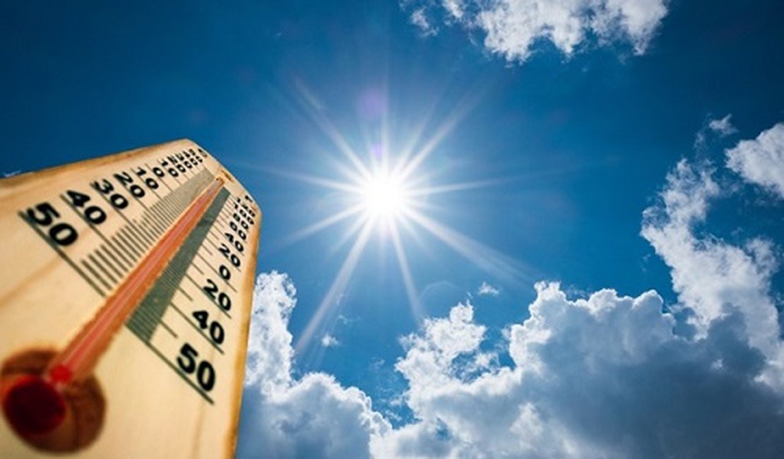 Previsão para o fim de semana aponta para temperaturas que podem chegar a 34°