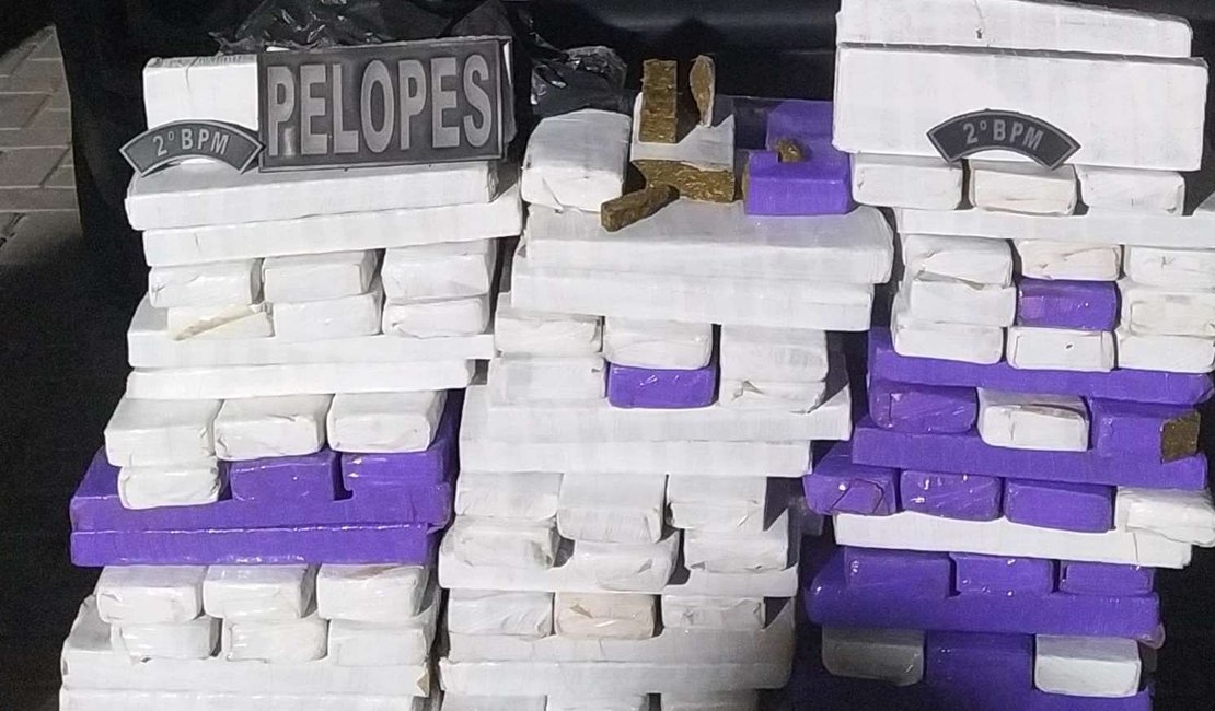 PM inicia 2024 com saldo positivo: mais de 200 kg de drogas e 18 armas apreendidos