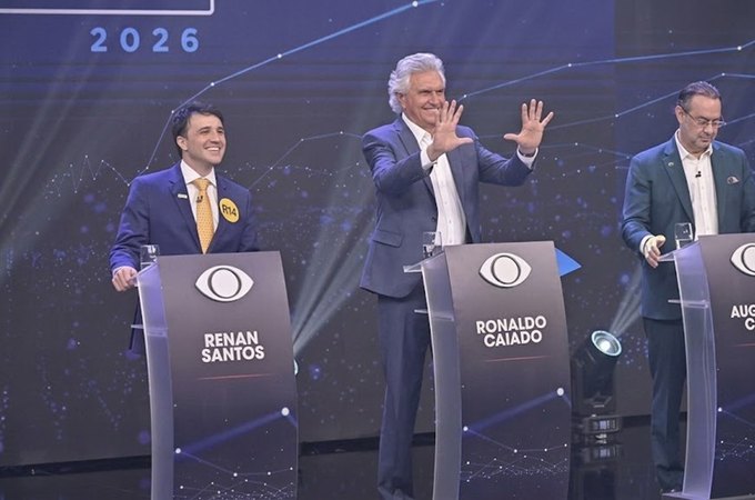 Lula x Flávio no 2º turno: para onde vão os votos de Cury, Renan e Caiado?