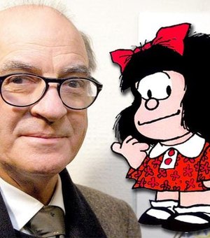 Morre Quino, famoso cartunista, criador de Mafalda