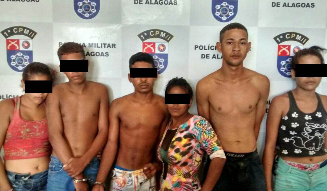 Operação desarticula quadrilha acusada de tráfico de drogas, em Roteiro, AL