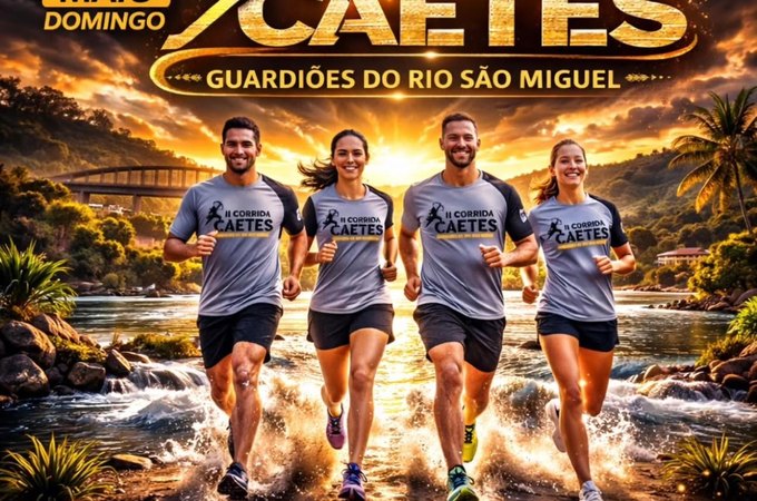 II Corrida Caetés movimenta São Miguel dos Campos com esporte, integração e premiação em dinheiro