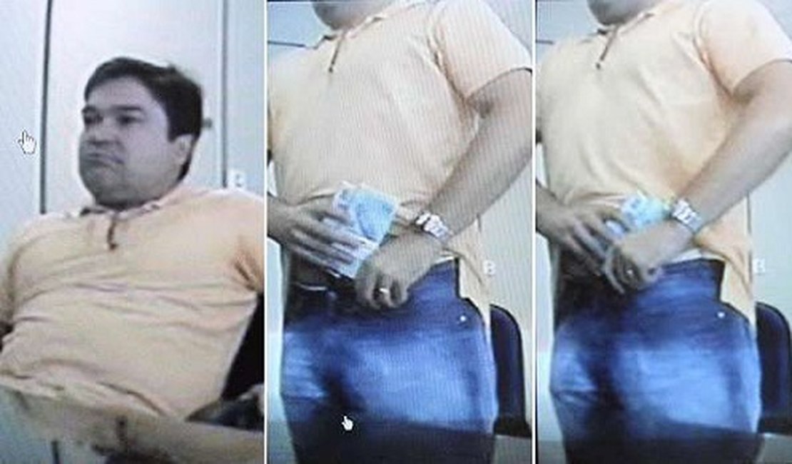 Vídeo que mostra deputado que chamou Moro de ladrão colocando dinheiro na cueca é falso