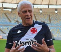 Morre Roberto Dinamite, ídolo do Vasco, aos 68 anos