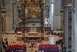 AO VIVO: Acompanhe o primeiro dia do velório do Papa Francisco