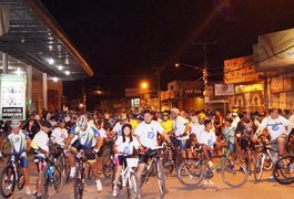 Passeio ciclístico do 3°BPM reúne mais de 400 participantes em Arapiraca