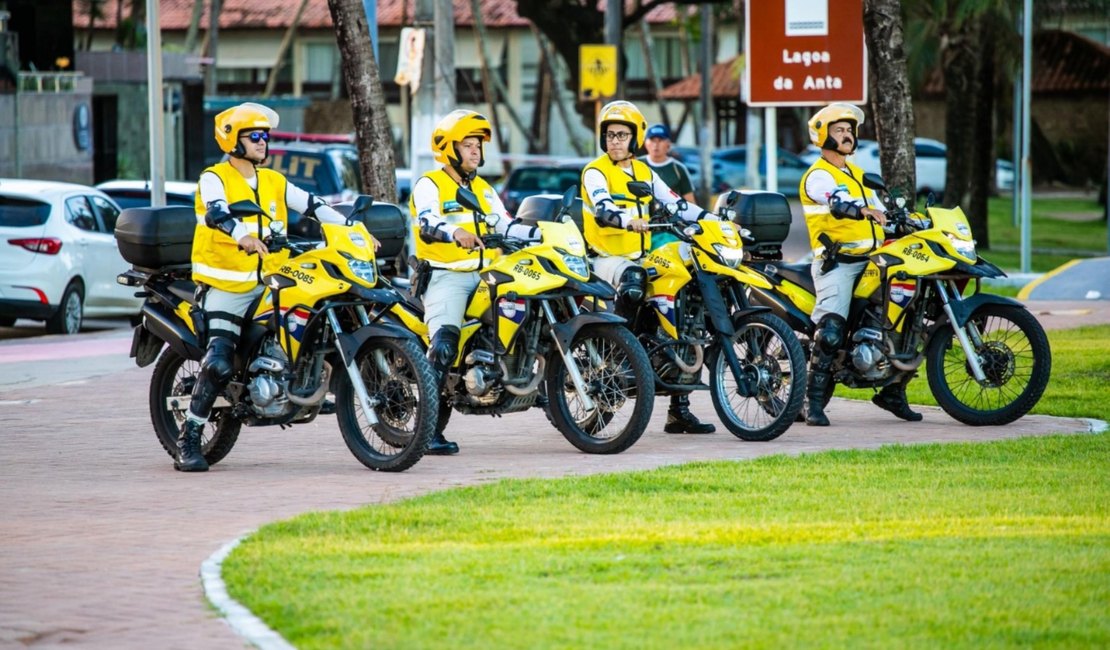 Ronda no Bairro deflagra Operação Réveillon na orla de Maceió e na Praia do Francês