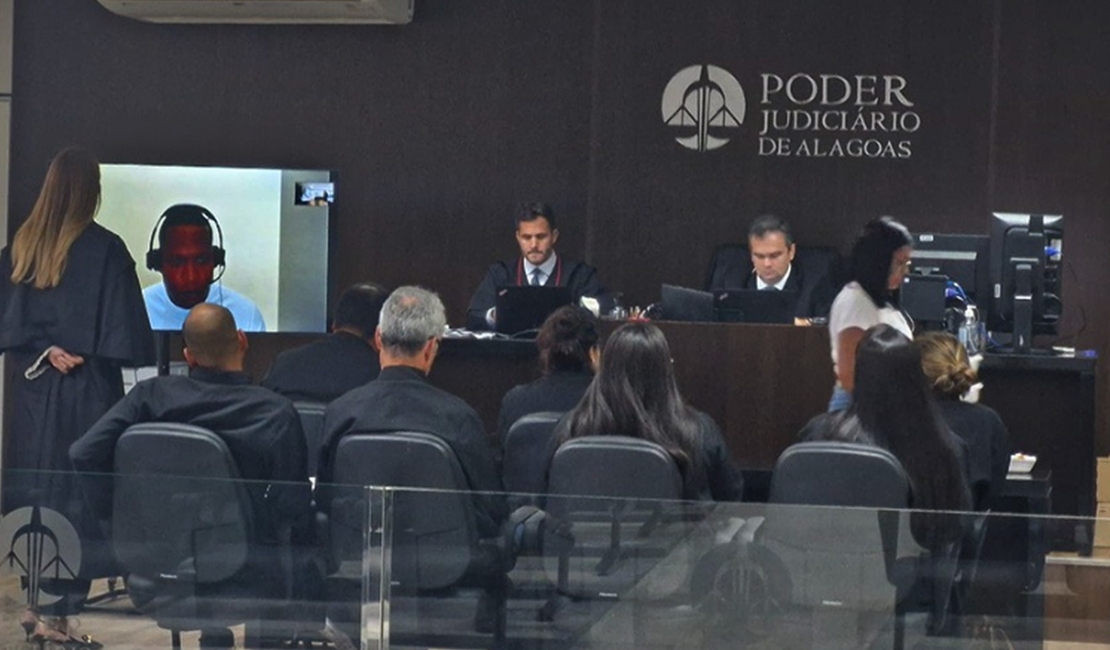 Homem é condenado a 28 anos de prisão por tentativa de feminicídio no interior de Alagoas