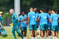 Neymar continua fora de treino da seleção brasileira
