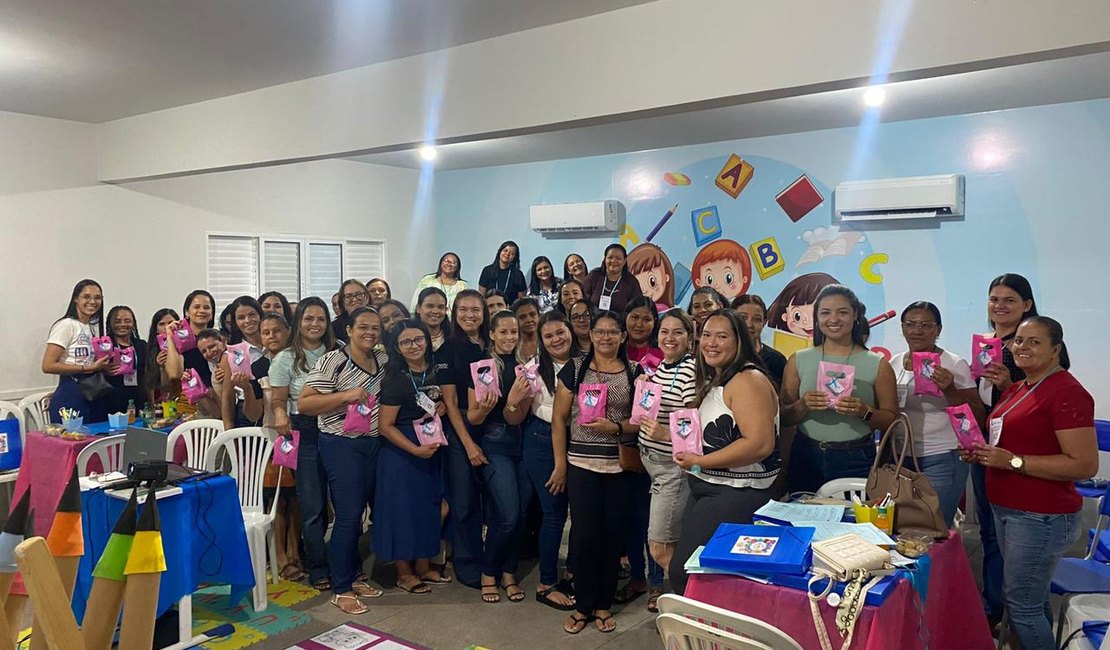 Secretaria de Educação de Traipu realiza formação docente da BNCC