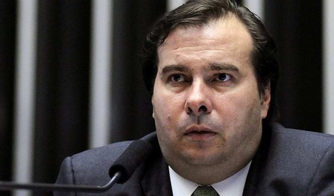 Maia defende liberdade de imprensa e sigilo da fonte: 'Direito democrático'