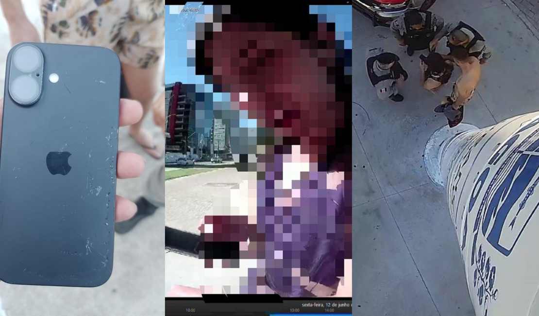 Polícia recupera celular furtado após mulher acionar botão de emergência em totem da SSP