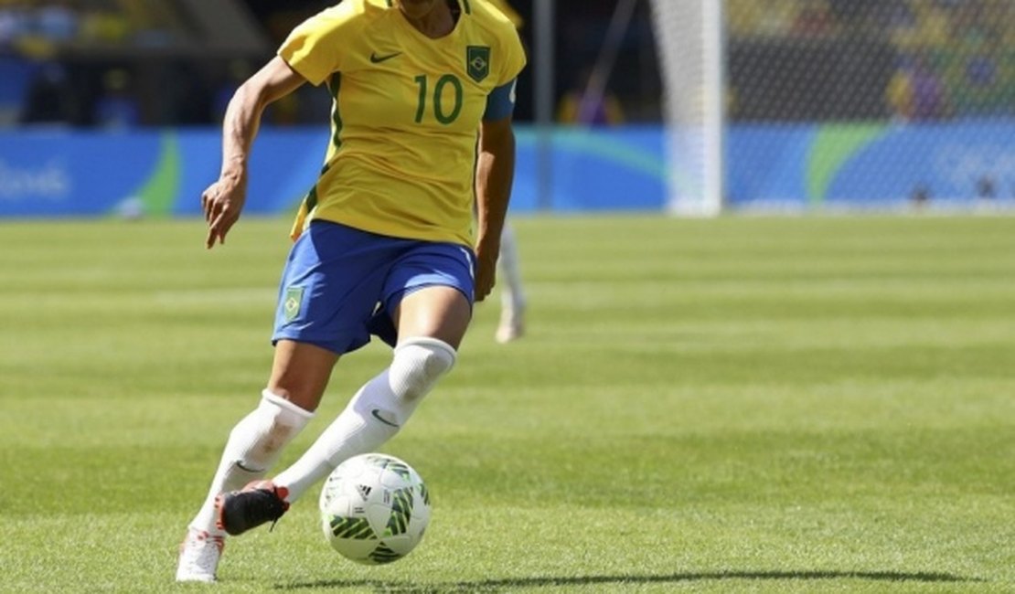 Alagoana Marta está na final do prêmio de melhor do mundo da Fifa