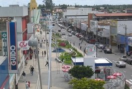 Arapiraca entra na fase amarela a partir desta quinta-feira (13)