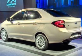 Ford apresenta o novo Ka Sedan