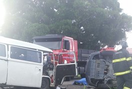 Ex-comandante da PM de AL morre em grave acidente