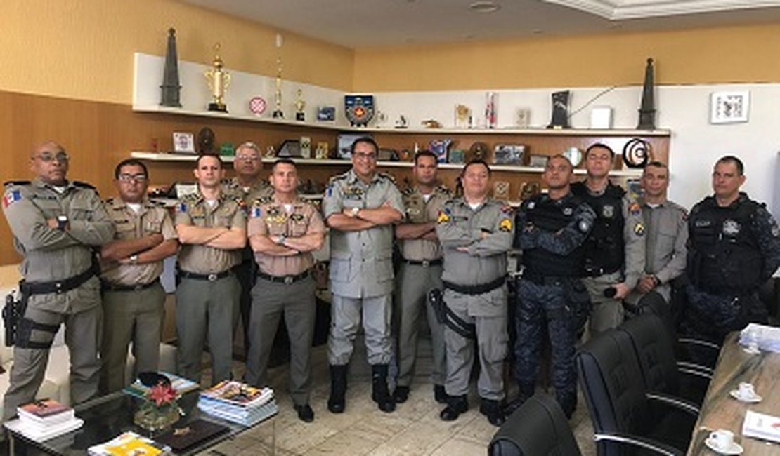 Militares do 3° BPM são parabenizados pelo comandante-geral da PM por redução de crimes