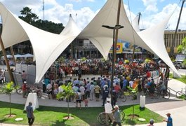 Arapiraca vira polo cultural com nova edição do Palco Aberto