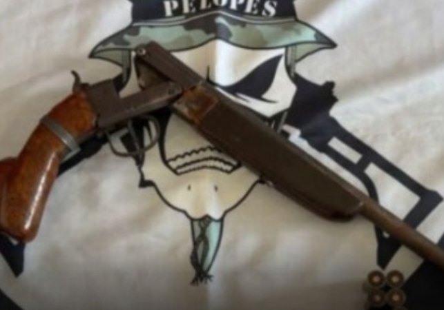Homem é preso em Delmiro Gouveia após atirar contra cachorro com espingarda