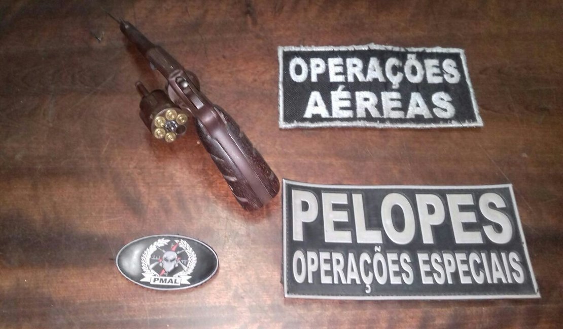 Suspeito de assalto morre ao atirar contra a PM, em Arapiraca