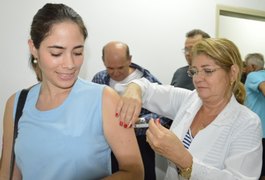 AL encerra Campanha de Vacinação contra Influenza com a maior cobertura do NE