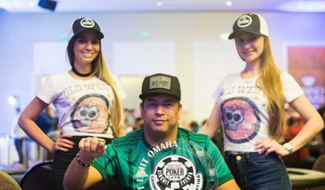 Arapiraquense disputa entre os 32 melhores do país Campeonato Brasileiro de Poker