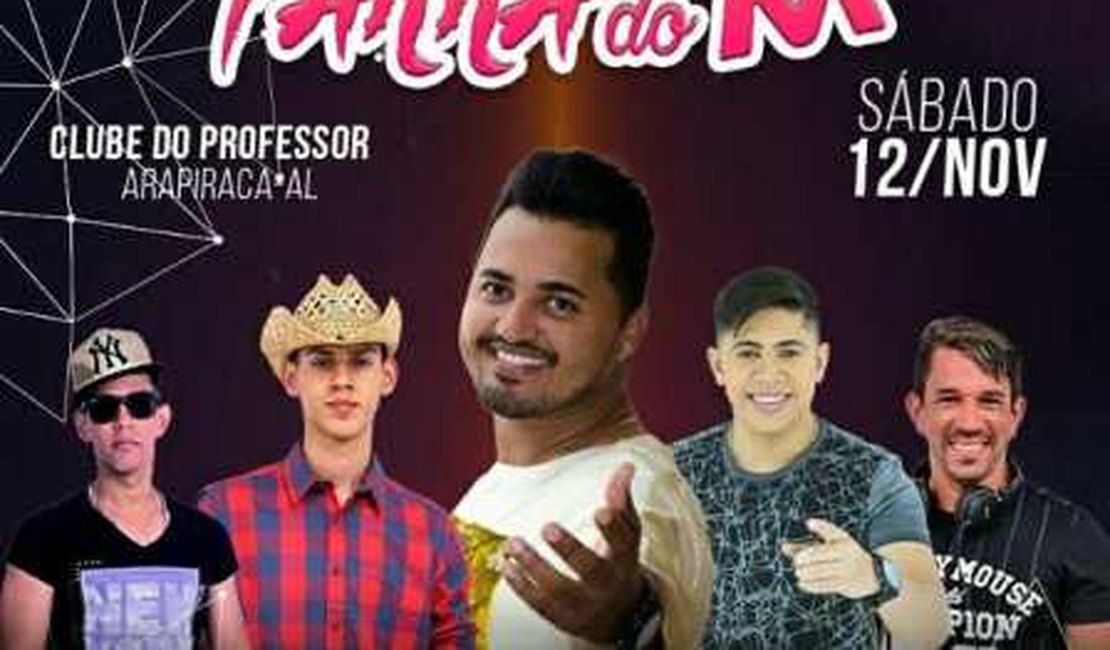 Confira a agenda cultural deste final de semana em Arapiraca e Maceió