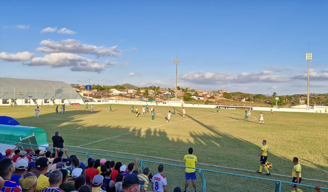 Igaci x Zumbi: Primeira partida da final da 2ª Divisão do Alagoano termina com empate sem gols