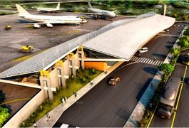 Equipe da Secretaria de Aviação Civil vem à Arapiraca para vistoriar área