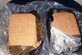 Menor de 16 anos é apreendido por tráfico de drogas no Centro de Girau do Ponciano