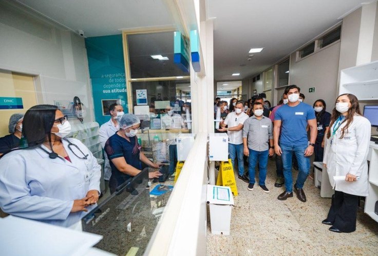 Vereadores de Maceió elogiam estrutura do Hospital da Cidade