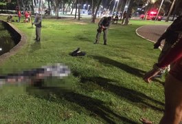 Corpo de homem de 50 anos é encontrado boiando na Lagoa da Anta, em Maceió