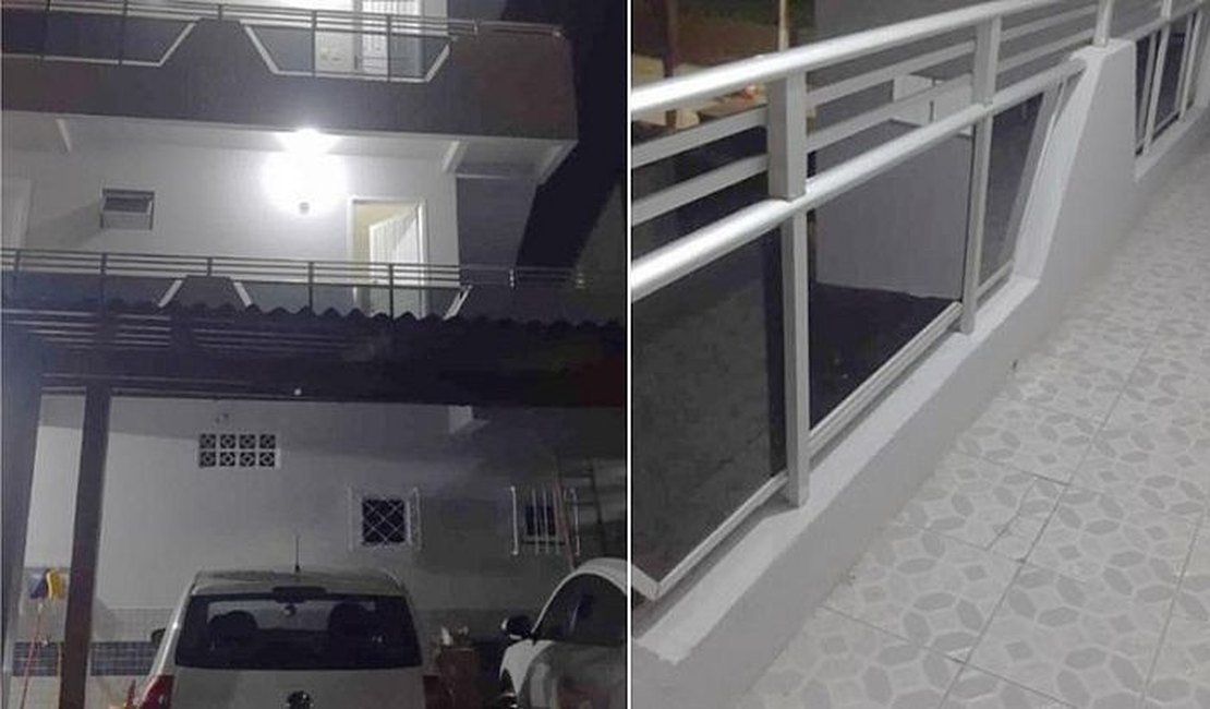 Bebê cai do 2º andar e sobrevive por ter sido amortecida por carro em prédio