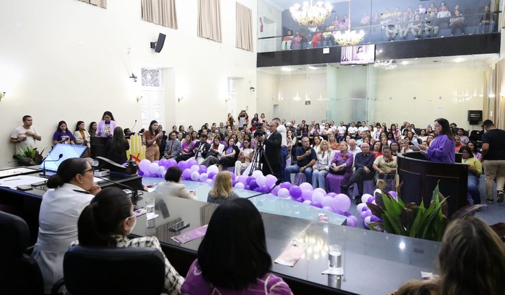 Agosto Lilás e Lei Maria da Penha são debatidos em sessão especial na Assembleia Legislativa de Alagoas